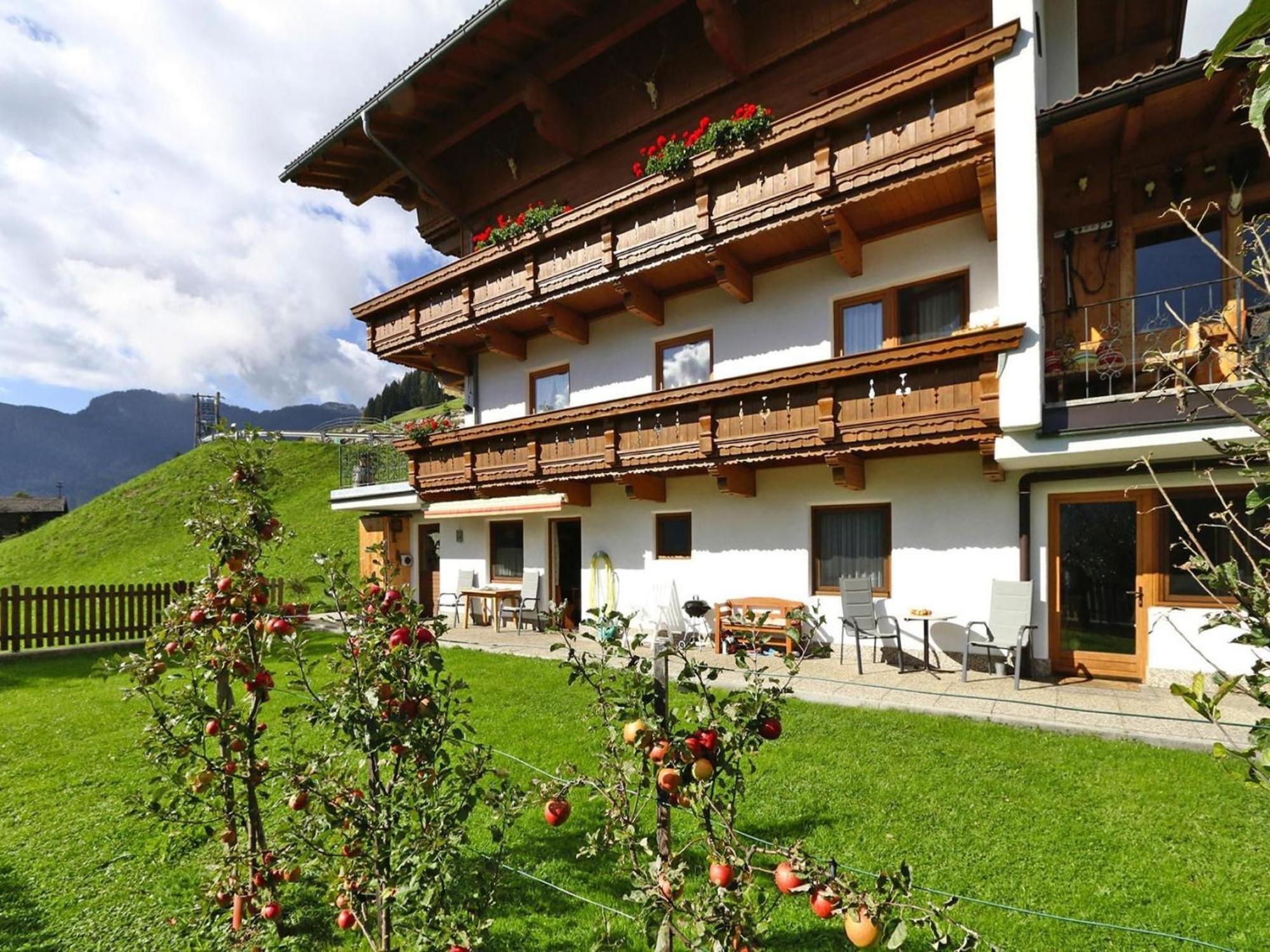 Apartment In Hippach Im Zillertal In The Mountains Muhlen  المظهر الخارجي الصورة